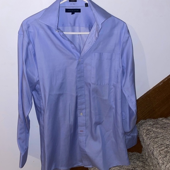Tommy Hilfiger Button Down Regular Fit Size 15 - Picture 5 of 8